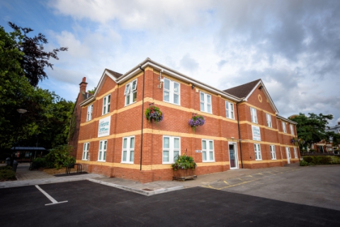 A new office building 