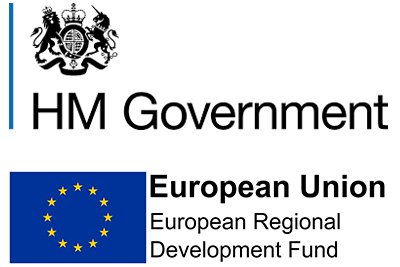 HM Government funding logo