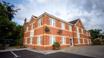 A new office building 