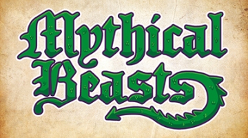 poster style graphic with a fading brown background and green lettering 