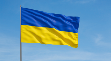 Ukraine flag 